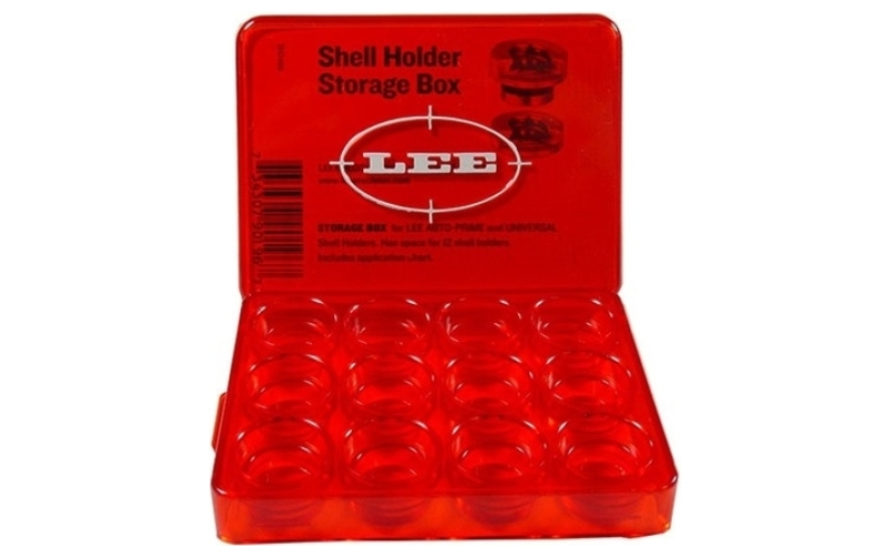 Lee Precision Lee shellholder storage box